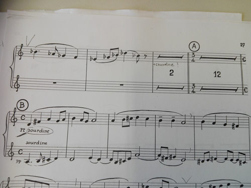 Anticipating certain indications Anticipating certain indications