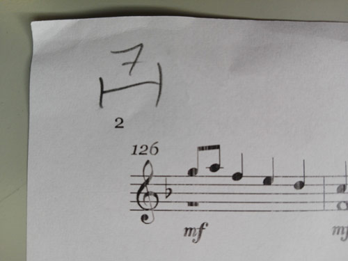 Number of rests on the previous page Number of rests on the previous page